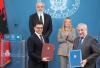 Albania and Italy sign defence agreements on ship production, industry and civil protection