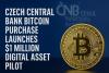Czech Central Bank Bitcoin Purchase Launches $1 Million Digital Asset Pilot