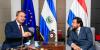 Luxembourg Praises El Salvador’s Security Achievements and Digital Transformation