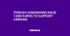 Finnish Ukrainians Raise 7,000 Euros to Support Ukraine