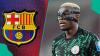 Barcelona step up interest in Victor Osimhen after brace against Gabon
