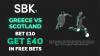 Greece vs Scotland: Claim free bets with SBK ahead of big week for the Scots