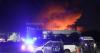 A massive fire erupts in an industrial park on the outskirts of Buenos Aires