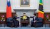 President Lai meets Prime Minister Hon. Dr. Terrance Drew of Federation of Saint Christopher and Nevis