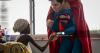 Brazilian 'Superman' cheers child cancer patients in Ghana hospital