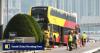 Bus driver arrested after crash near Hong Kong airport leaves 18 injured