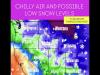 Washington, Oregon And Idaho Faces Sharp Temperature Drop and Early Snowfall Threat as Thanksgiving Week Approaches