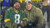 'Whole stadium cheering': Des Moines vet with ALS honored by Packers