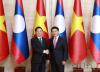 Laos and Vietnam Strengthen Comprehensive Cooperation