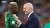 Gianni Infantino: FIFA president hails Osimhen's heroics as Nigeria advances to World Cup playoff final