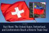 U.S.-Switzerland-Liechtenstein framework agreement on reciprocal trade announced by WH
