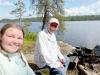 Daughter and dad, 20 and 62, go on a BWCA canoe trip