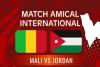 Friendly Match: Mali vs Jordan, Nidhal Beltaeif to Officiate