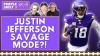 Minnesota Vikings WR Justin Jefferson wants to be a savage