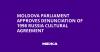 Moldova Parliament Approves Denunciation of 1998 Russia Cultural Agreement