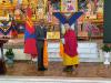 Mongolian Ganjur Presented to Buddhist Institutions Across the Country
