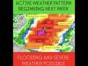 Texas and Oklahoma Braces for Heavy Rain, Flooding, and Severe Weather as Active Storm Pattern Develops Before Thanksgiving