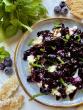 Balsamic Oregon Blueberries with Whipped Feta