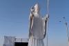 'Papal Oval': Peru unveils five metre statue honouring Pope Leo XIV