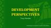 DEVELOPMENT PERSPECTIVES: Harnessing Foreign Chambers in Mindanao and ASEAN 