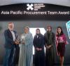Ministry of Finance wins two awards at the Asia Pacific Procurement Awards 2025 in Singapore