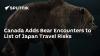 Canada Adds Bear Encounters to List of Japan Travel Risks