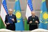 Presidents of Uzbekistan and Kazakhstan sign key bilateral agreements.