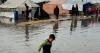 Heavy rains flood displacement camps in Gaza