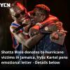 Shatta Wale’s Generosity Moves Vybz Kartel Amid Hurricane Melissa Devastation In Jamaica