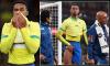 Arsenal suffer HUGE injury scare as key man Gabriel limps off with groin issue during Brazil's clash with Senegal - just days ahead of North London Derby