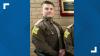 Delaware County Sheriff’s Office says Corporal Blake Reynolds died after semi struck patrol car on I-69