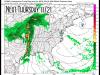 Strong Storm System Expected to Sweep Across Texas, Arkansas, and Louisiana Next Thursday Bringing Heavy Rain and Thunderstorms