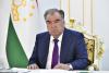 President of Tajikistan congratulated President Ilham Aliyev on Azerbaijan’s accession to the Consultative Meeting of Central Asian Heads of State