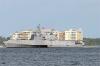 U.S. Navy Commissions USS Pierre Littoral Combat Ship in Florida as Final Independence-Variant Jo...