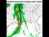 Severe Storms Forecast to Hit Louisiana, Mississippi, and Alabama Late Next Week, Meteorologists Warn