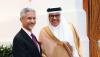 India's Jaishankar focuses on deepening partnership with Bahraini counterpart