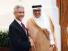 Jaishankar focuses on deepening partnership with Bahraini counterpart