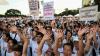 Thousands rally in Manila against flood-control corruption scandal