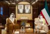 Kuwait Prime Minister receives UAE State Minister
