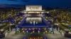 Christmas Light display at Mesa Arizona Temple of the Church of Jesus Christ of Latter-day Saints