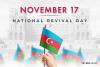 Azerbaijan marks National Revival Day today