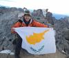 Carrying Cyprus to the top of the world