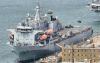 Royal Navy’s crucial support ships stuck in port