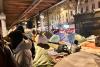 Sudanese refugees fleeing war find shelter under Paris bridge