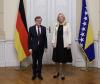 BiH Presidency Member met with German Foreign Minister