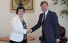 Courtesy meeting between Deputy Prime Minister for Reintegration and Ambassador of the United Kingdom of Great Britain and Northern Ireland to Moldova
