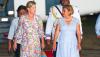 Duchess Sophie touches down in Belize ready to get to work