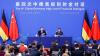 China, Germany pledge to boost commercial ties, end trade tensions