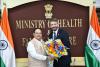 Nadda And Norwegian Counterpart Discuss Healthcare Partnership