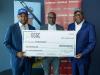 Bahamas Striping Donates To Jamaica Hurricane Relief Efforts